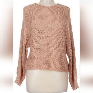 Billabong Women's Sweater - Soft Pink
